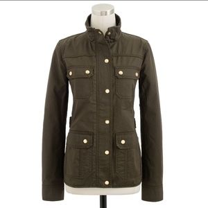 J.Crew Downtown Field Jacket